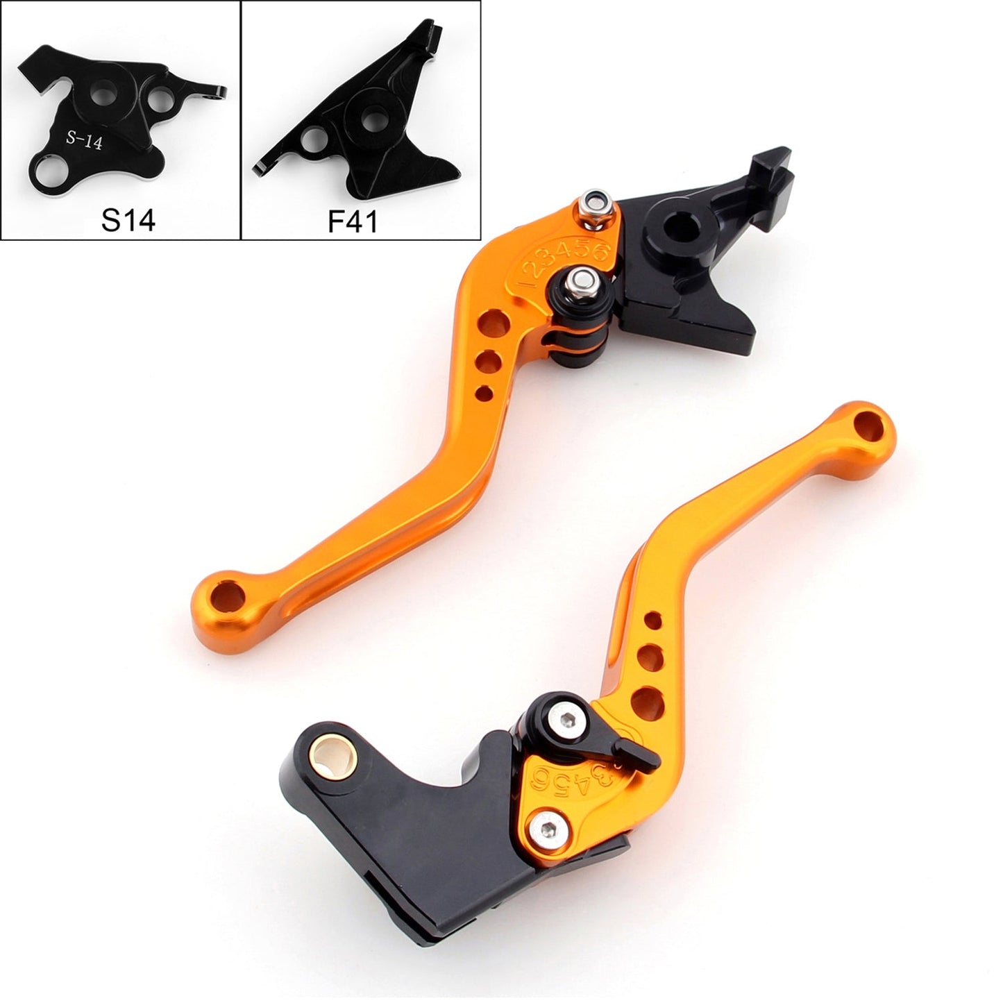Leve freno frizione corte per Suzuki HAYABUSA/GSXR1300 2008-2014 2009 2013 generiche