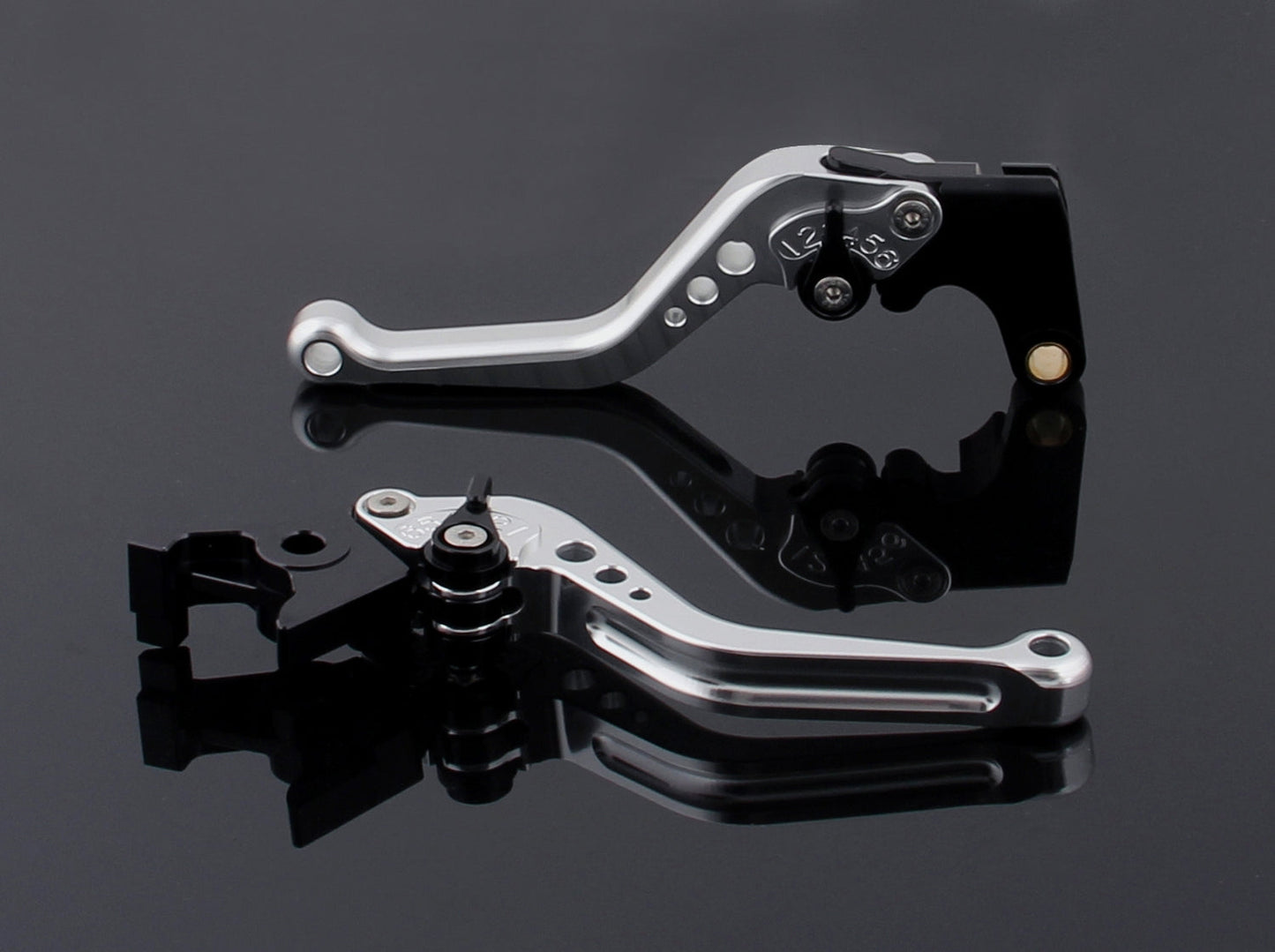 Leve freno frizione corte per Suzuki HAYABUSA/GSXR1300 2008-2014 2009 2013 generiche