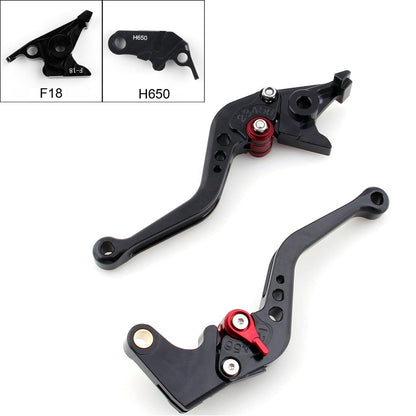 Short Brake Clutch Levers For Honda CBR65F/CB65F 214-215 (F-18/H-65)