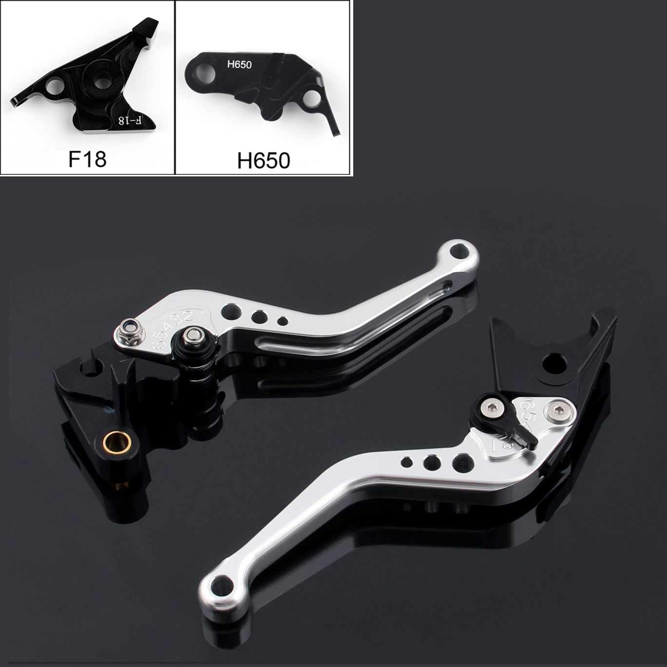 Leve freno frizione corte per Honda CBR650F/CB650F 2014-2015 (F-18/H-650) generiche