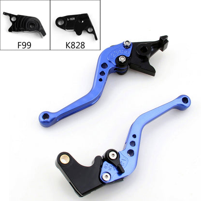 Short Brake Clutch Levers For Kawasaki ZX1R / RR / KRT 216-217