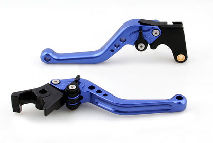 Short Brake Clutch Levers For Kawasaki ZX1R / RR / KRT 216-217