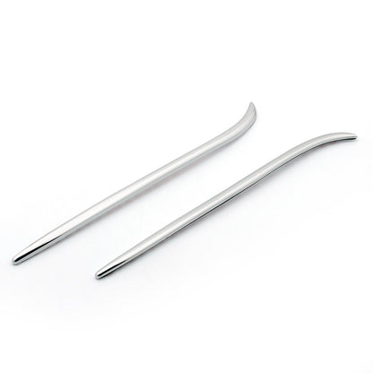 Goldwing Chrome Fairing Eyebrows Trim Fit Honda GL1800 2001-2011