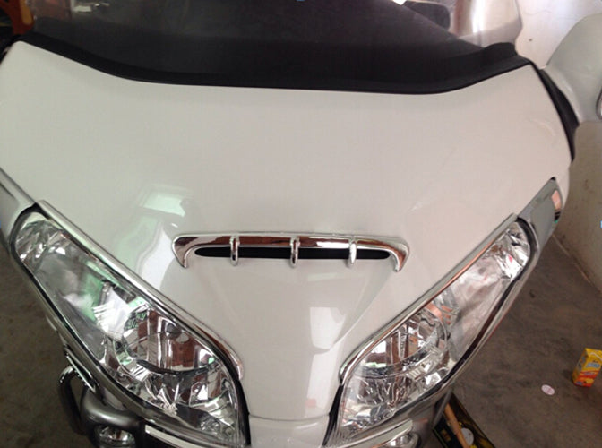 Goldwing Chrome Carenatura Sopracciglia Trim Fit Honda GL1800 2001-2011 Generico