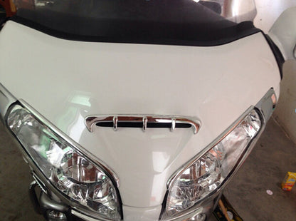 Goldwing Chrome Carenatura Sopracciglia Trim Fit Honda GL1800 2001-2011 Generico