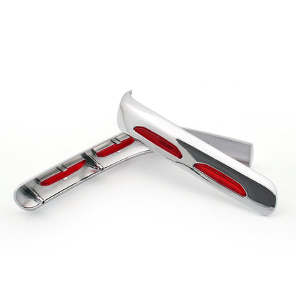 Goldwing Chrome Carenatura Tronco E Modanature Bisaccia Fit Honda GL1800 2001-2011 Generico