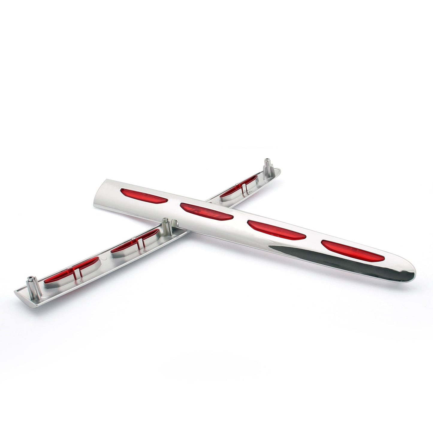 Goldwing Chrome Carenatura Tronco E Modanature Bisaccia Fit Honda GL1800 2001-2011 Generico