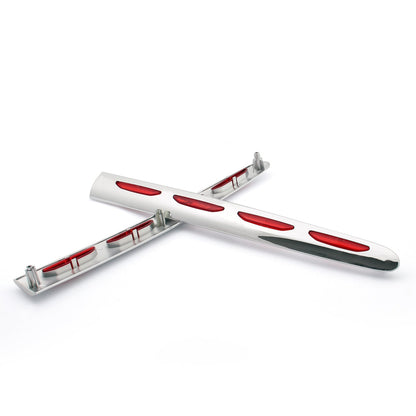 Goldwing Chrome Carenatura Tronco E Modanature Bisaccia Fit Honda GL1800 2001-2011 Generico