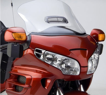 Honda Goldwing 1800 GL1800 2001-2012 Parabrezza Parabrezza Fumè Vent