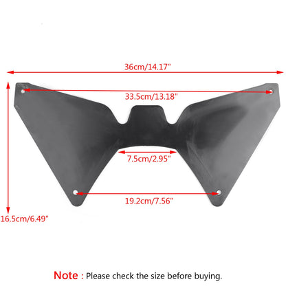 Anteriore Air Dam Gas Serbatoio Copertura Deflettore Scudo Per Honda CRF1000L 2016-2019 Generico