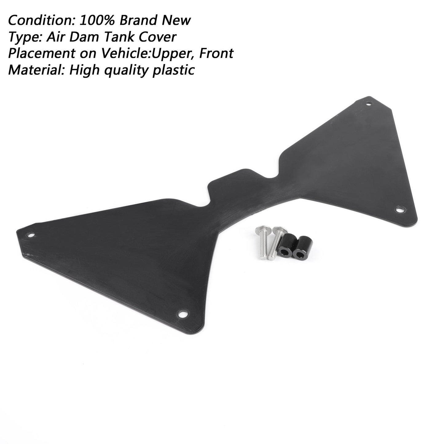 Anteriore Air Dam Gas Serbatoio Copertura Deflettore Scudo Per Honda CRF1000L 2016-2019 Generico
