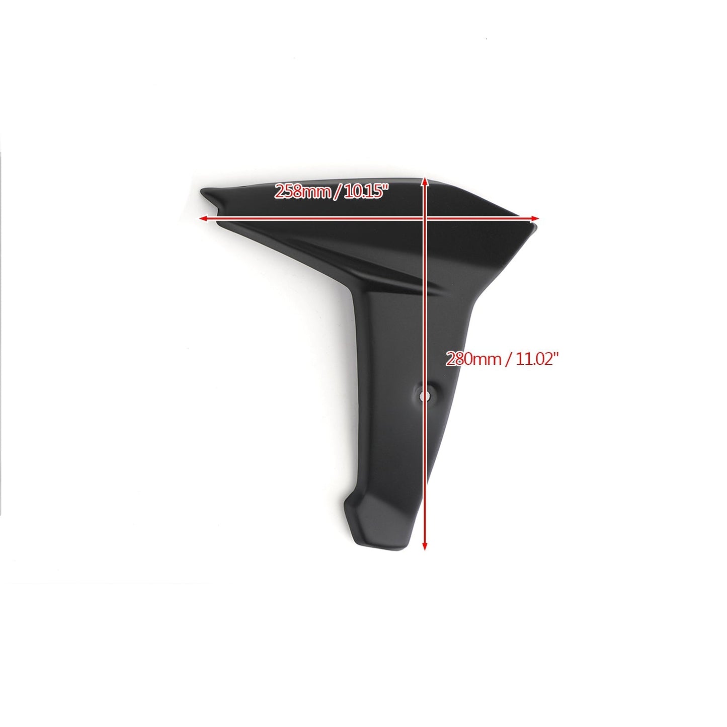 Pannelli carenatura laterale radiatore per Yamaha MT-09 FZ-09 FJ-09 2014 2015 2016 Generico