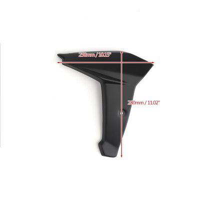 Pannelli carenatura laterale radiatore per Yamaha MT-09 FZ-09 FJ-09 2014 2015 2016 Generico