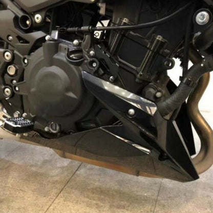Carenatura coperchio carenatura inferiore pannello motore per Kawasaki Z400 2018-2023