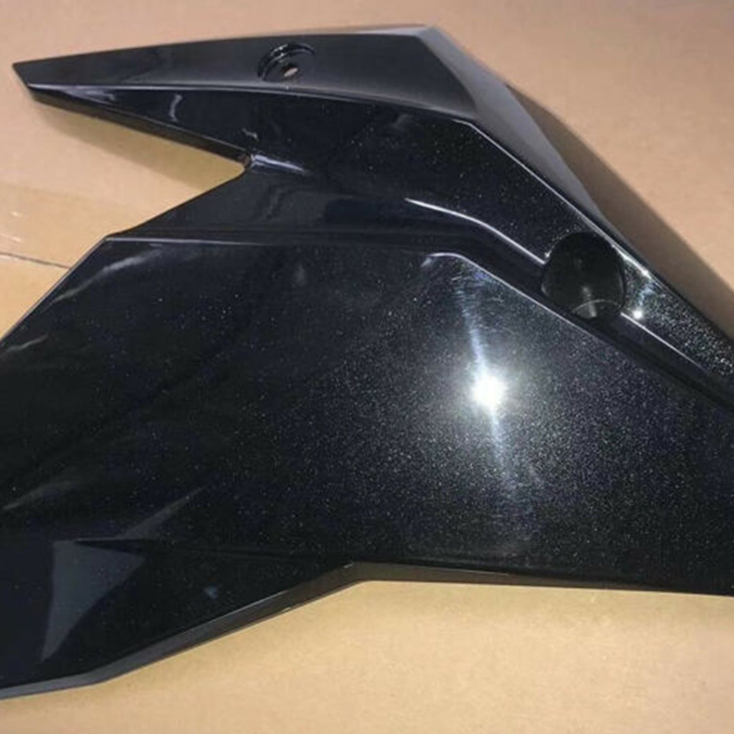 Carenatura coperchio carenatura inferiore pannello motore per Kawasaki Z400 2018-2023