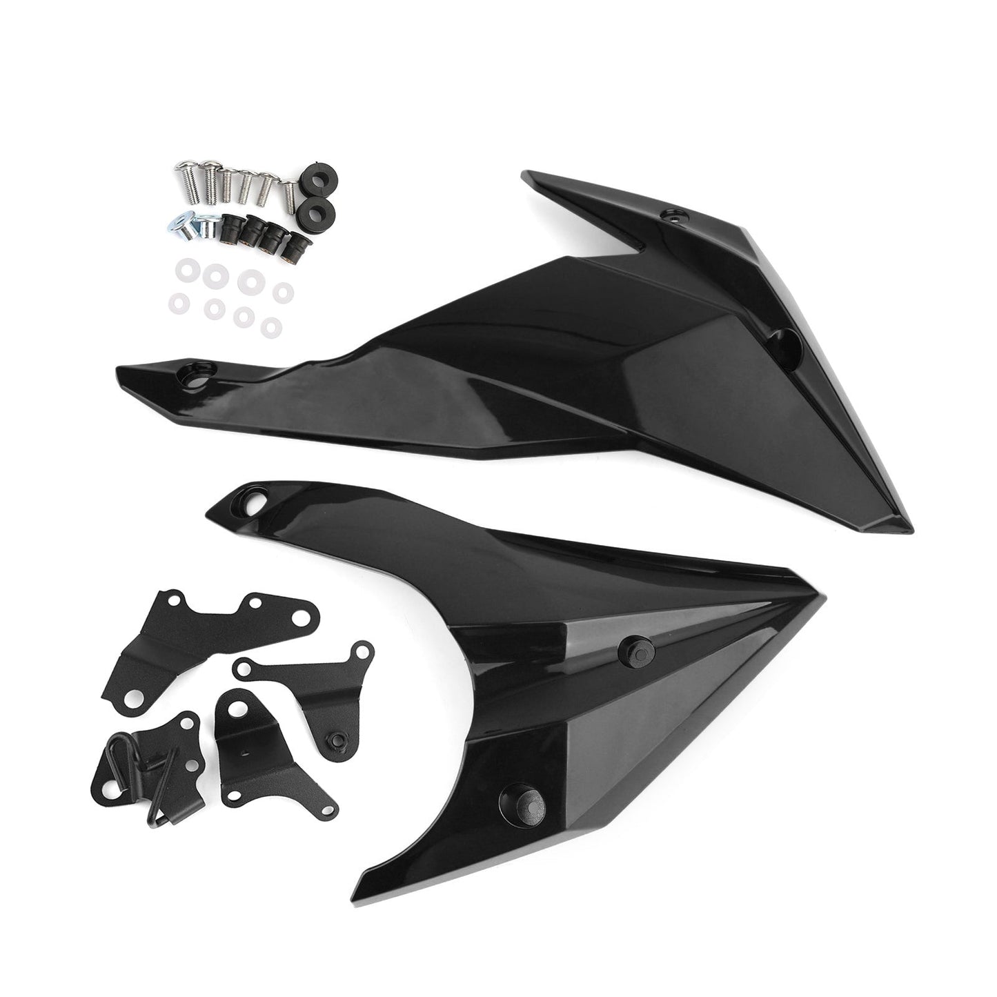 Carenatura coperchio carenatura inferiore pannello motore per Kawasaki Z400 2018-2023