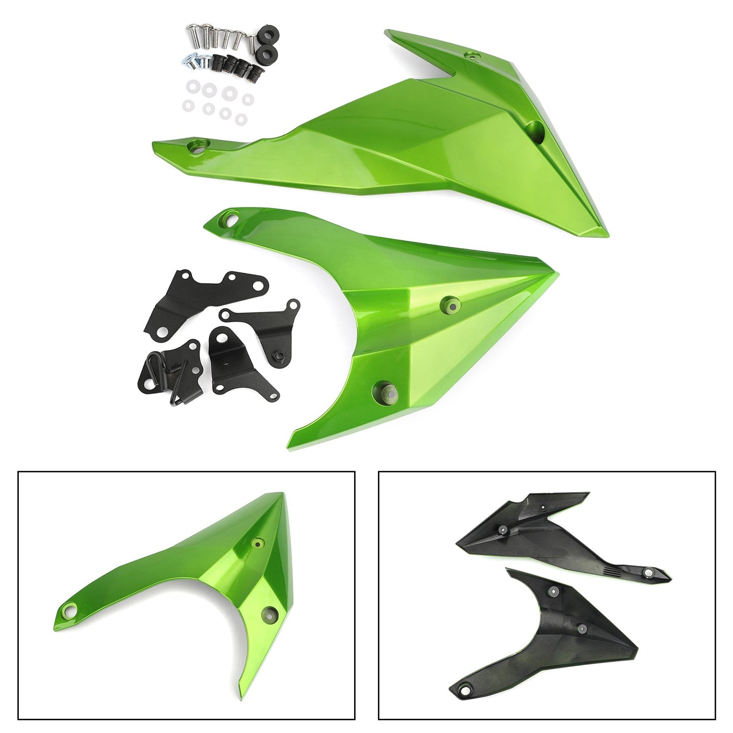 Carenatura coperchio carenatura inferiore pannello motore per Kawasaki Z400 2018-2023