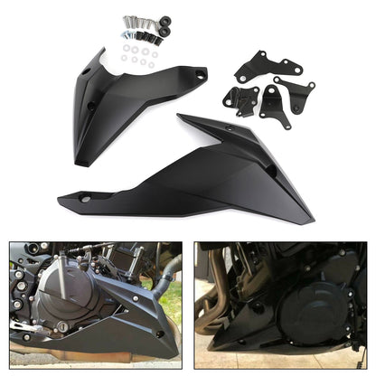 Carenatura coperchio carenatura inferiore pannello motore per Kawasaki Z400 2018-2023