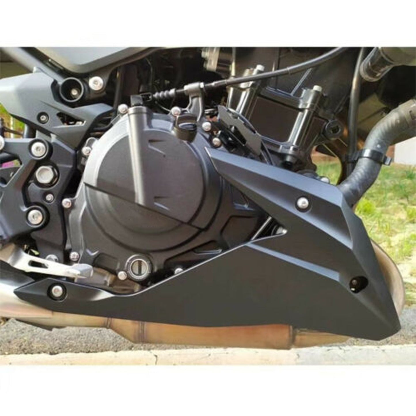 Carenatura coperchio carenatura inferiore pannello motore per Kawasaki Z400 2018-2023