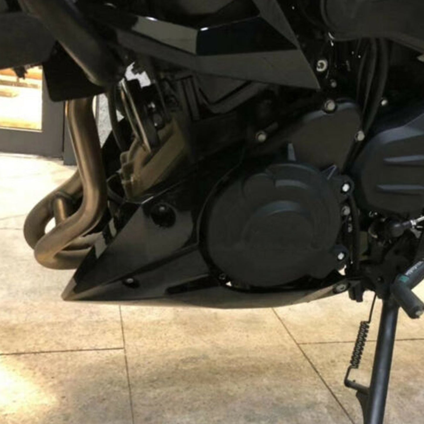 Carenatura coperchio carenatura inferiore pannello motore per Kawasaki Z400 2018-2023