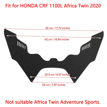 Deflettore Forkshield Updraft adatto per HONDA CRF 1100L Africa Twin 2020 Generico