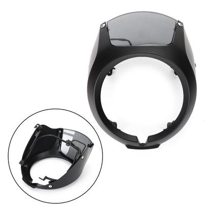 Cupolino Parabrezza Parabrezza Copertura adatta per Honda REBEL CM500 CMX500 2020 Generico