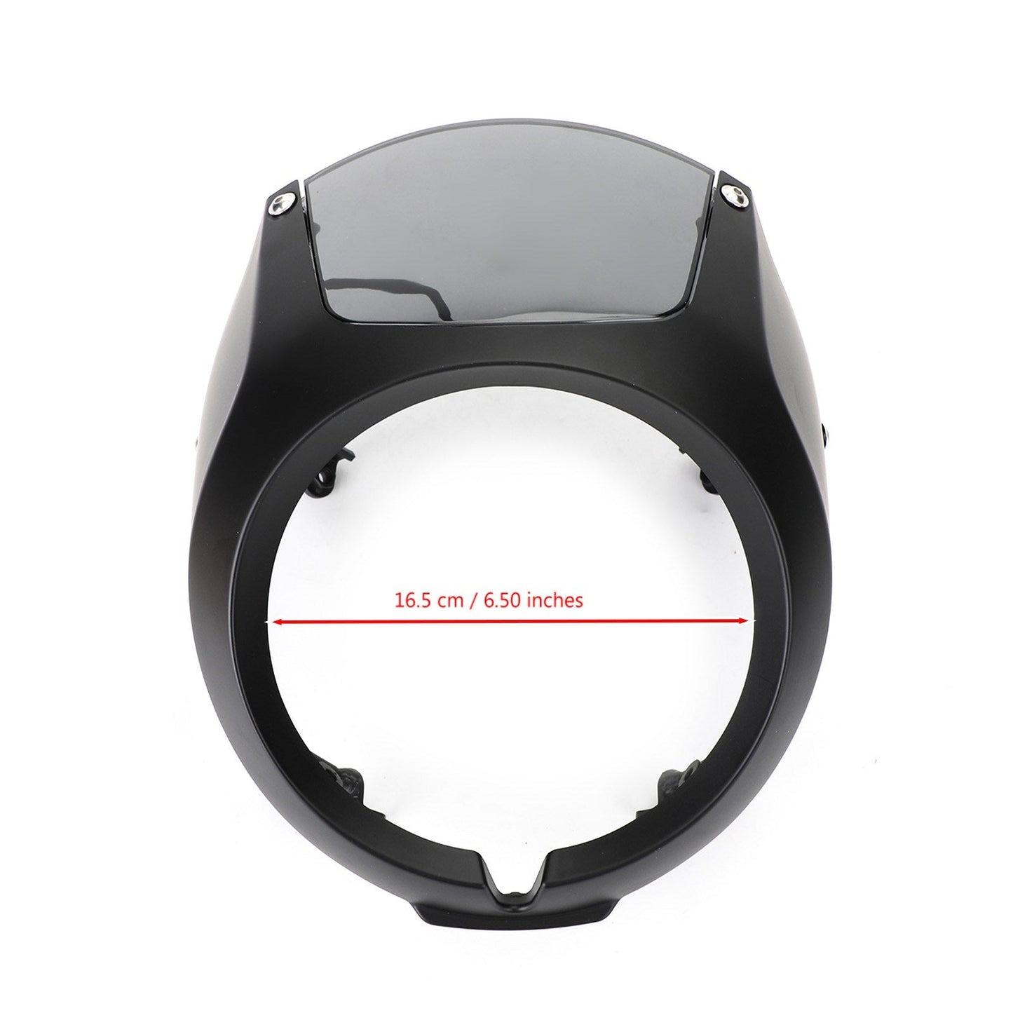 Cupolino Parabrezza Parabrezza Copertura adatta per Honda REBEL CM500 CMX500 2020 Generico