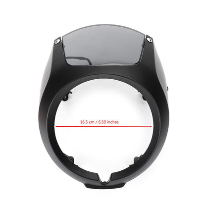 Cupolino Parabrezza Parabrezza Copertura adatta per Honda REBEL CM500 CMX500 2020 Generico