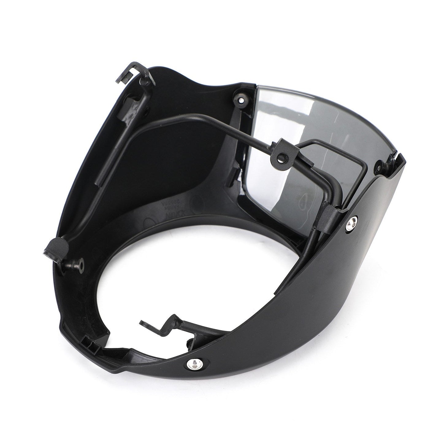 Cupolino Parabrezza Parabrezza Copertura adatta per Honda REBEL CM500 CMX500 2020 Generico