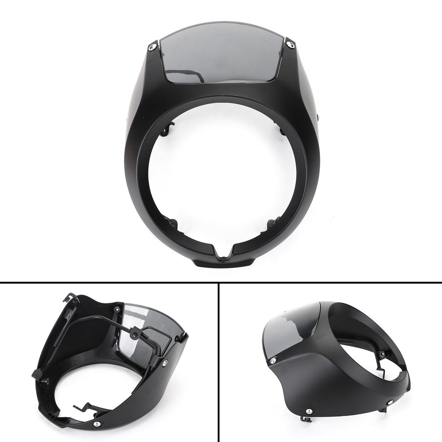 Cupolino Parabrezza Parabrezza Copertura adatta per Honda REBEL CM500 CMX500 2020 Generico