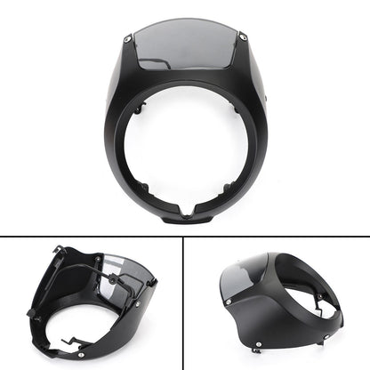 Cupolino Parabrezza Parabrezza Copertura adatta per Honda REBEL CM500 CMX500 2020 Generico