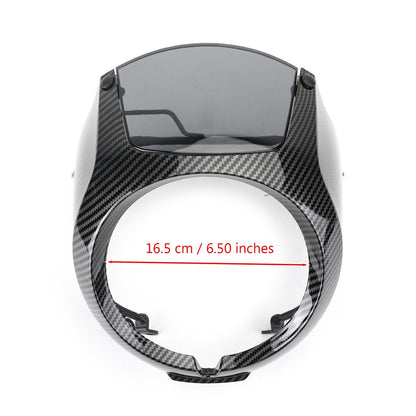 Cupolino Parabrezza Parabrezza Copertura adatta per Honda REBEL CM500 CMX500 2020 Generico