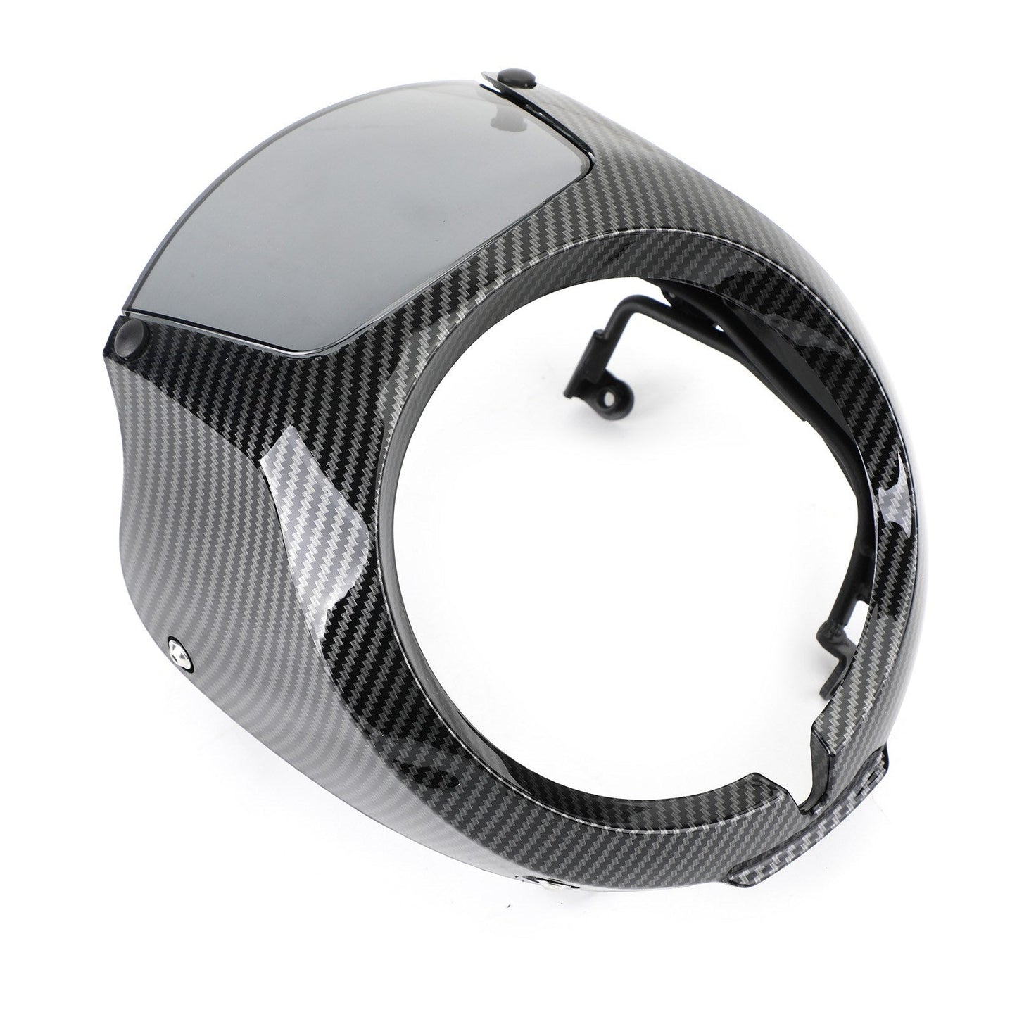 Cupolino Parabrezza Parabrezza Copertura adatta per Honda REBEL CM500 CMX500 2020 Generico