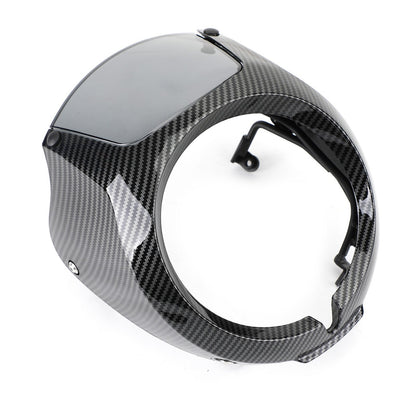 Cupolino Parabrezza Parabrezza Copertura adatta per Honda REBEL CM500 CMX500 2020 Generico