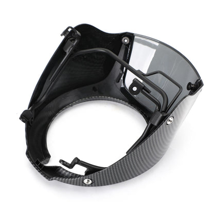 Cupolino Parabrezza Parabrezza Copertura adatta per Honda REBEL CM500 CMX500 2020 Generico