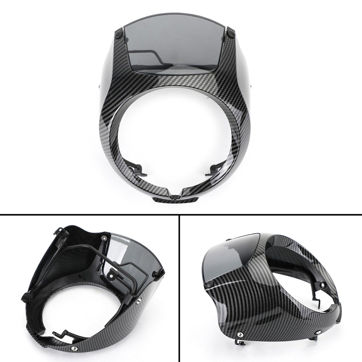 Cupolino Parabrezza Parabrezza Copertura adatta per Honda REBEL CM500 CMX500 2020 Generico