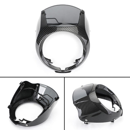 Cupolino Parabrezza Parabrezza Copertura adatta per Honda REBEL CM500 CMX500 2020 Generico