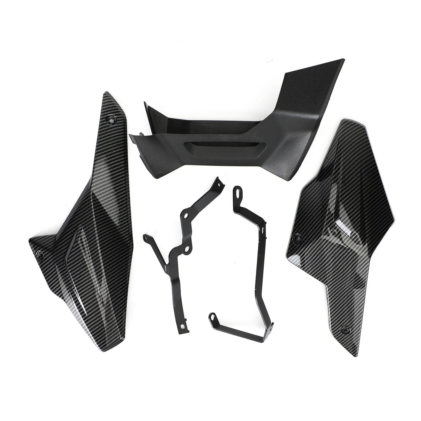 Pannello motore Belly Pan Lower Cowling Cover Carenatura per BMW F900R/F900XR 2020-21 Generico
