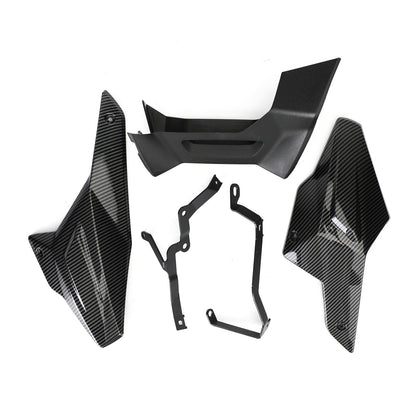 Pannello motore Belly Pan Lower Cowling Cover Carenatura per BMW F900R/F900XR 2020-21 Generico