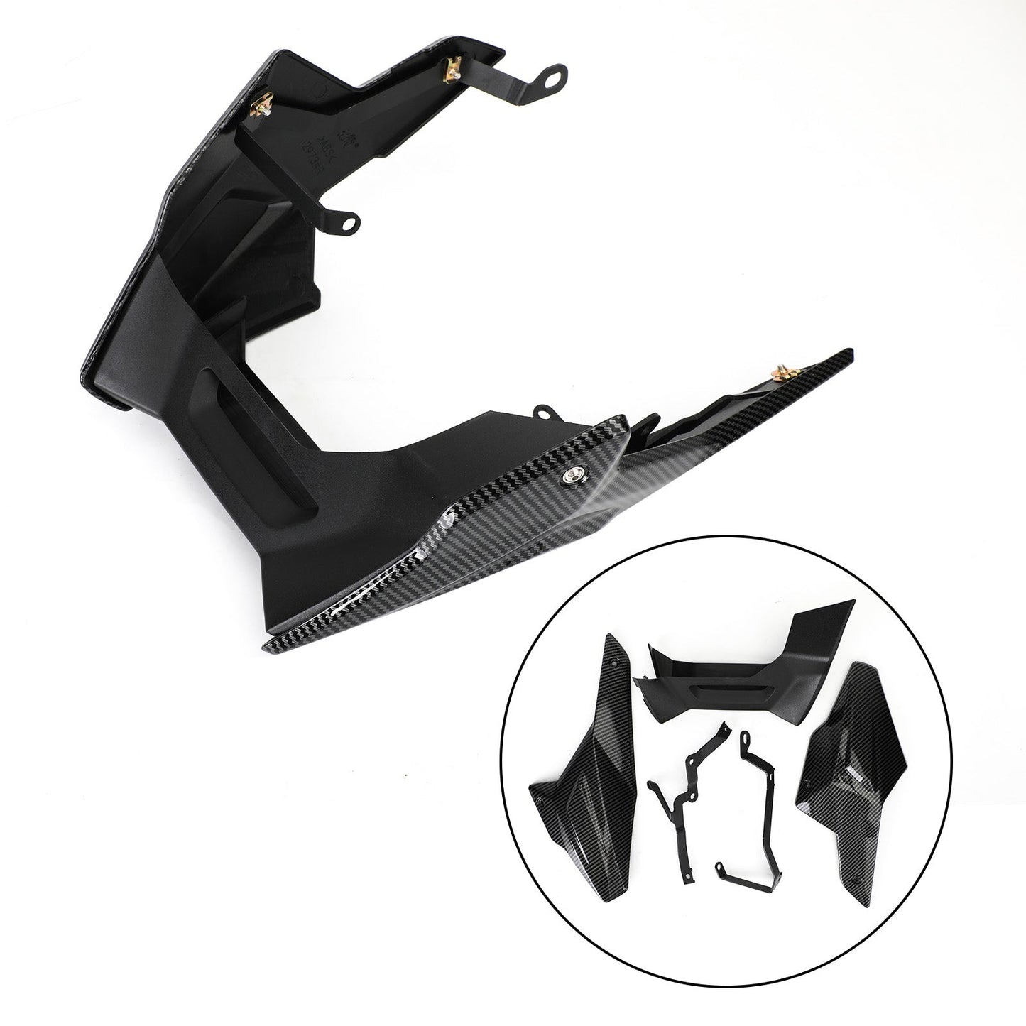 Pannello motore Belly Pan Lower Cowling Cover Carenatura per BMW F900R/F900XR 2020-21 Generico
