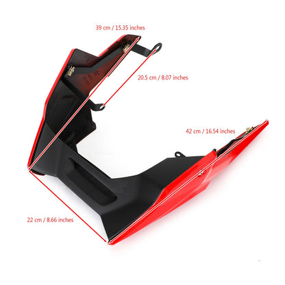 Pannello motore Belly Pan Lower Cowling Cover Carenatura per BMW F900R/F900XR 2020-21 Generico