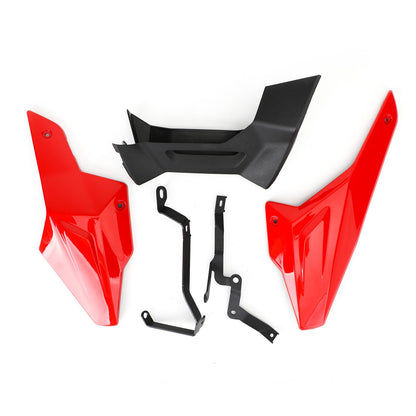 Pannello motore Belly Pan Lower Cowling Cover Carenatura per BMW F900R/F900XR 2020-21 Generico