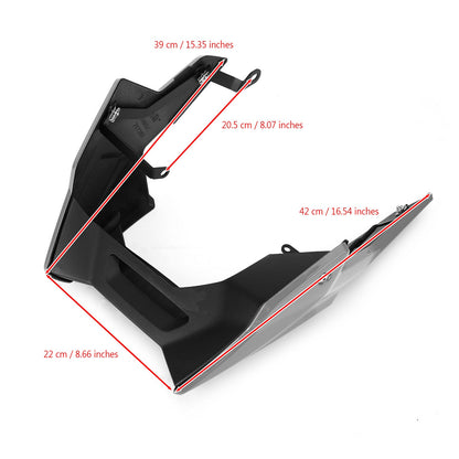 Pannello motore Belly Pan Lower Cowling Cover Carenatura per BMW F900R/F900XR 2020-21 Generico