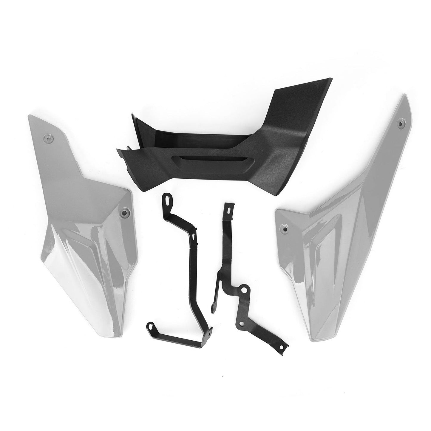 Pannello motore Belly Pan Lower Cowling Cover Carenatura per BMW F900R/F900XR 2020-21 Generico