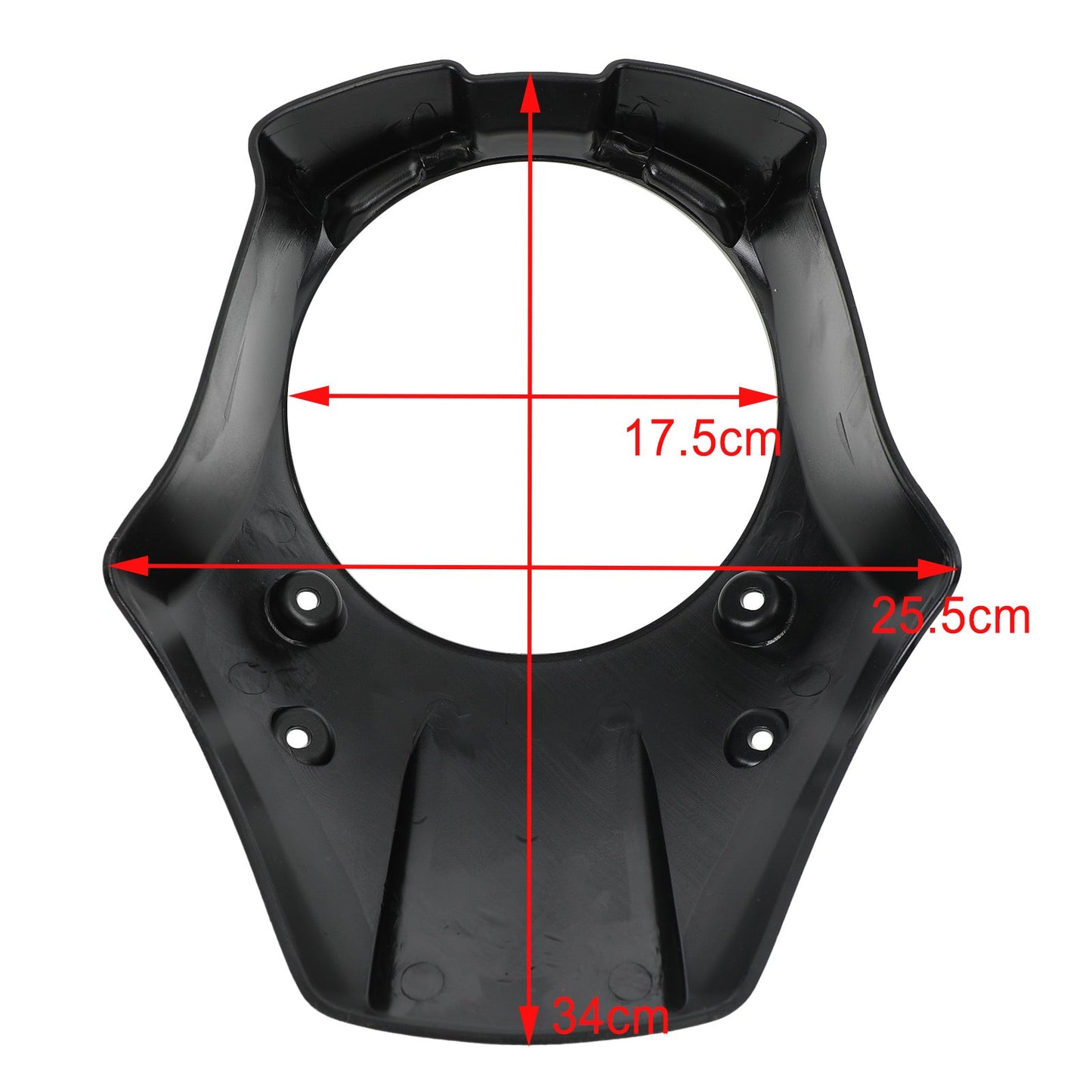 Parabrezza per parabrezza anteriore per Honda Rebel CMX 300 500 17-2021 generico