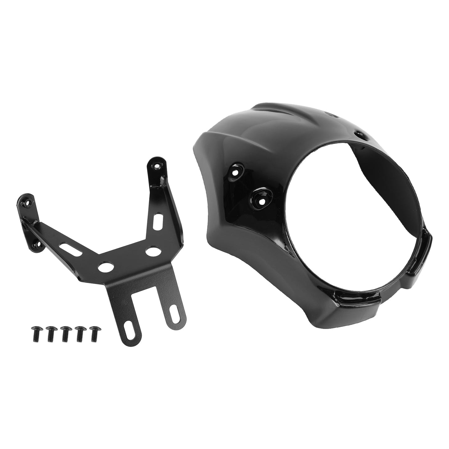 Parabrezza per parabrezza anteriore per Honda Rebel CMX 300 500 17-2021 generico