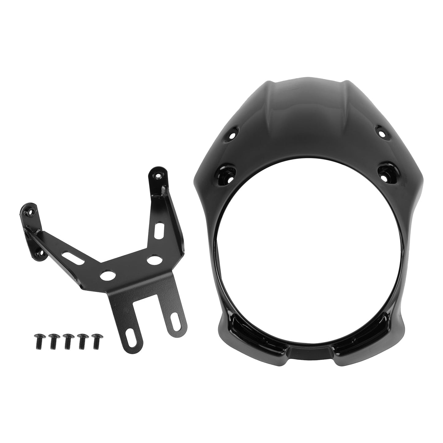Parabrezza per parabrezza anteriore per Honda Rebel CMX 300 500 17-2021 generico