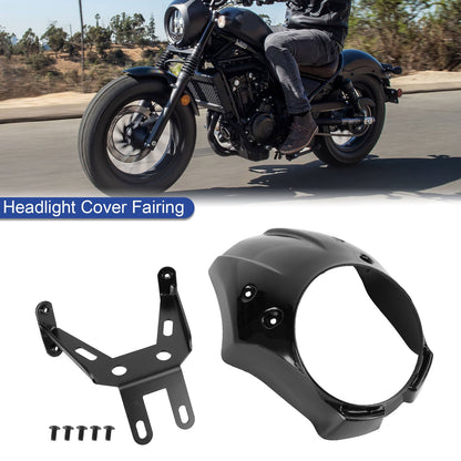 Parabrezza per parabrezza anteriore per Honda Rebel CMX 300 500 17-2021 generico