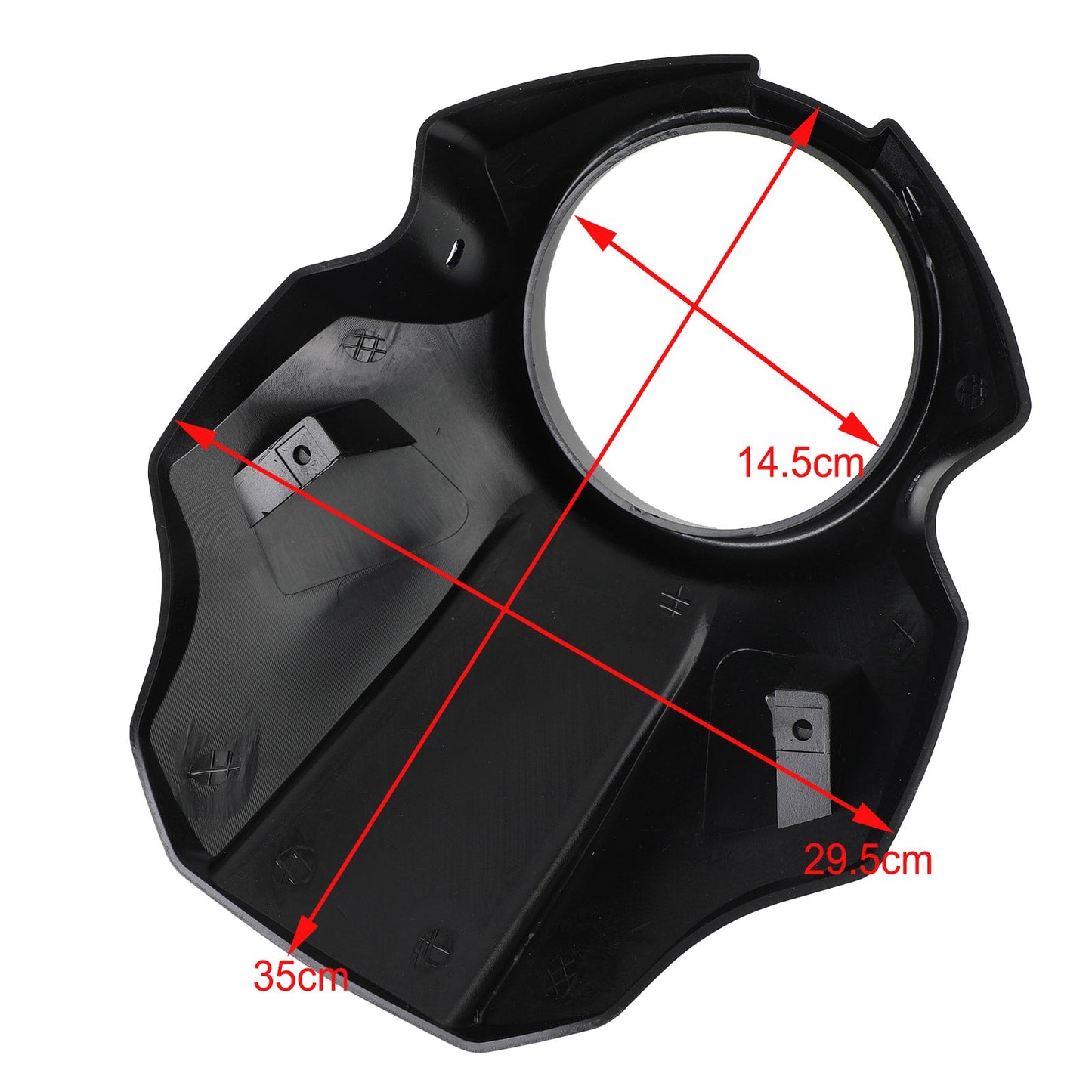 Parabrezza per parabrezza anteriore per Honda Rebel CMX 300 500 17-2021 generico