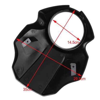 Parabrezza per parabrezza anteriore per Honda Rebel CMX 300 500 17-2021 generico